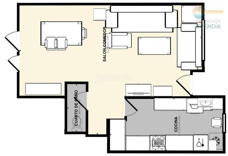 Foto 37444b30-f09f-49e2-b4d2-3eb7fc015924. Dreistöckige wohnung mit pool in Bahia Mazarrón
