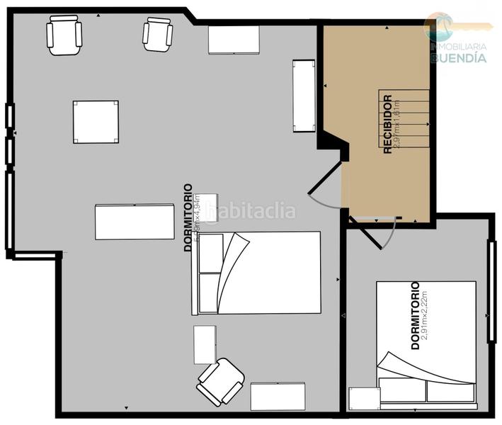 Foto b8fcd6a5-a869-42d1-8356-dc655a165ee9. Dreistöckige wohnung mit pool in Bahia Mazarrón
