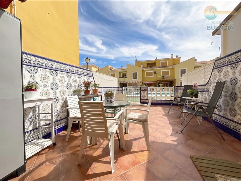 Foto d31f1ec7-b93a-4cb8-931e-94d30c6a7d39. Dreistöckige wohnung mit pool in Bahia Mazarrón