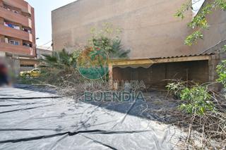 Terreny residencial  Calle cartagena. Interesante solar edificable céntrico en venta ideal para constr