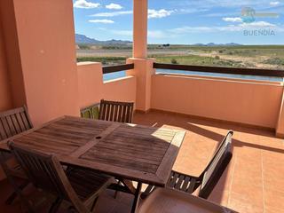 Àtic  Paseo paseo isla. Atico con terraza y barbacoa en resort privado en condado de alh