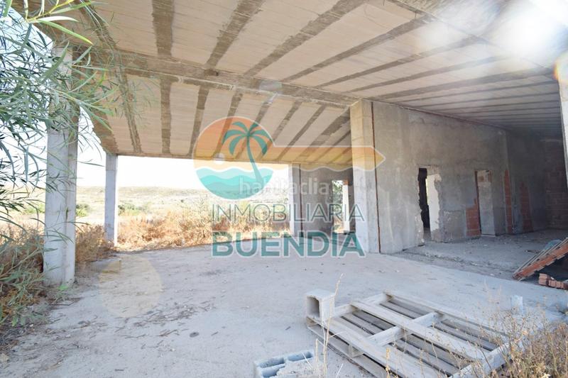 Foto a0419356-17d4-41d5-a33f-909a4db3ff26. Casa  de campo en construcción con terreno de 5.000 metros en Mazarrón