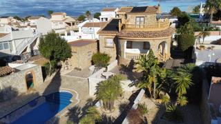 Xalet  Calle caceres - camposol. Chalet en camposol, sector a, mazarron un refugio reformado con
