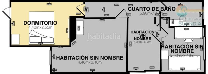 Foto 190dd3cf-3062-4c4c-997f-bca08caec046. Triplex with heating pool in Bahia Mazarrón