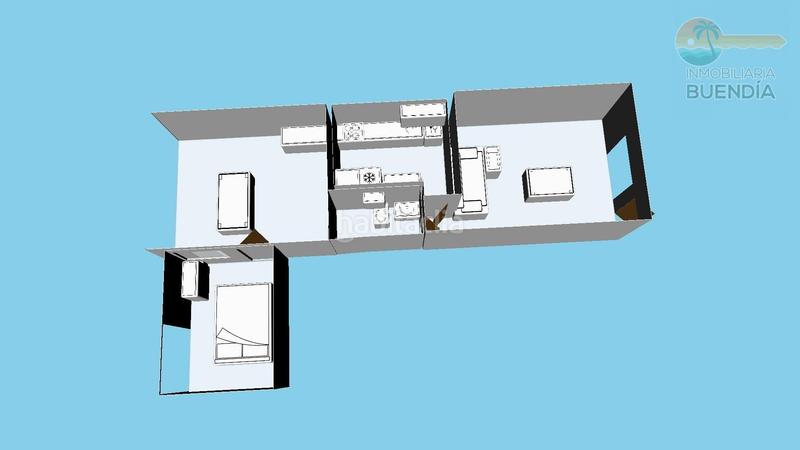 Foto ad8a7aaa-2e01-4b0b-9d17-0388f909dc7b. Triplex with heating pool in Bahia Mazarrón