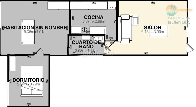 Foto ea4b0033-5d3f-4c70-8da5-5ac6a38cffc9. Triplex with heating pool in Bahia Mazarrón