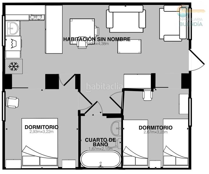 Foto b7e63559-2a9d-4fab-8551-b603499941d4. Àtic amb piscina a Perín Cartagena