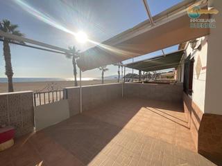 Geschäftsraum in Bolnuevo. Oportunidad de negocio en primera linea  de playa en bolnuevo