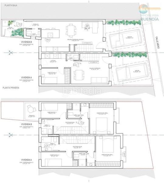 Foto b2b5abf9-e0fb-4a7c-a49d-81456e2e870d. Dúplex amb calefacció aparcament a Perín Cartagena
