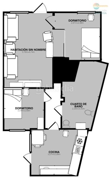 Foto 861fd7ec-3789-45d0-845c-179c2d6510e8. Tríplex amb calefacció a Playa Sol Mazarrón