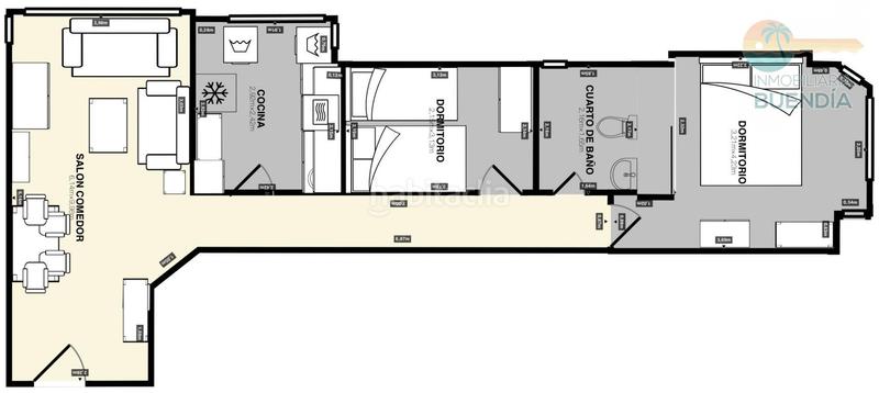 Foto f66a2b03-007a-4942-8880-8b61da61c27e. Appartement mit parking in Los Puertos Cartagena