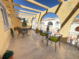 Maison à Mazarrón Casco Urbano. Encantadora casa tipo bungalow en planta baja en camposol sector