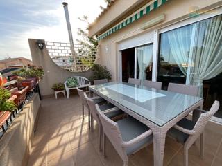 Triplex  Isla de escombreras. En exclusiva maravilloso triplex en residencial con piscina en e