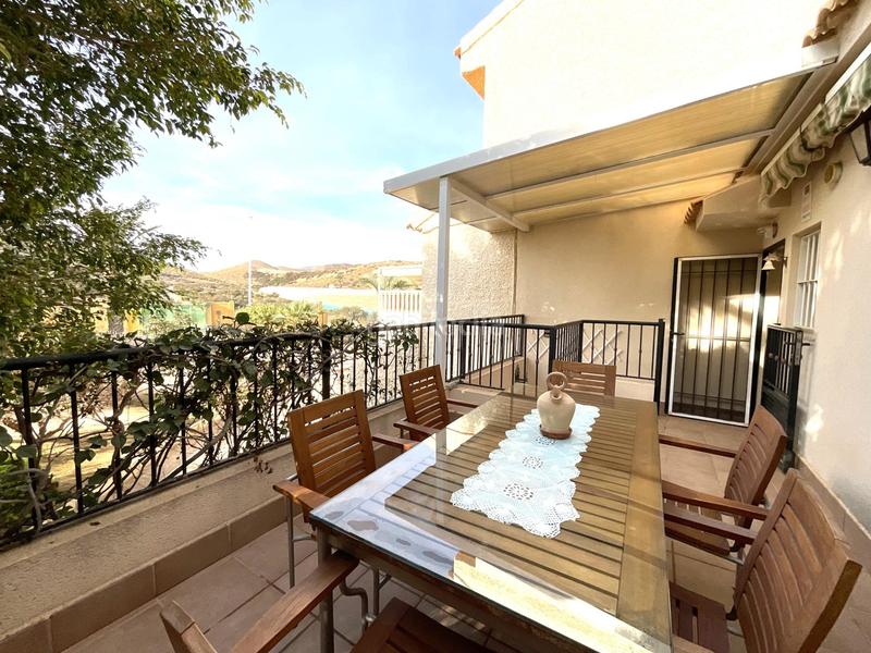 Foto 48e61ed8-075b-4d4e-b225-fe7fb40a03dc. Dreistöckige wohnung mit heizung parking pool in El Alamillo Mazarrón