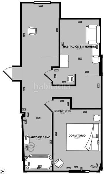 Foto 4975cbfb-e8bb-43d0-a4d9-e9003a648d27. Duplex avec parking dans Playa Grande-Castellar Mazarrón
