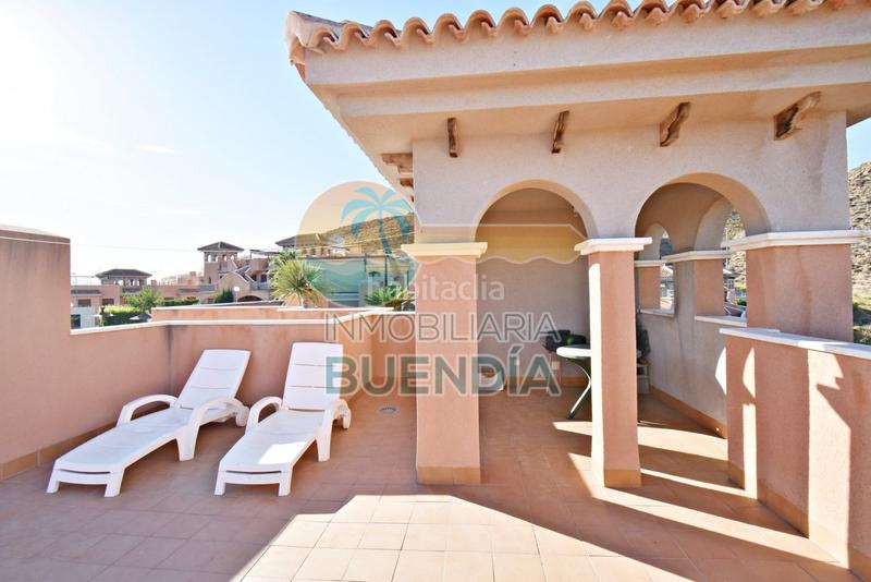 Foto 5a60e931-9f21-4205-818c-47a9f68bf03e. Attico con piscina in Los Puertos Cartagena