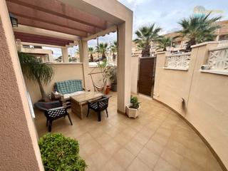 Duplex à Mazarrón Casco Urbano. Espectacular dúplex de esquina con terraza, garaje