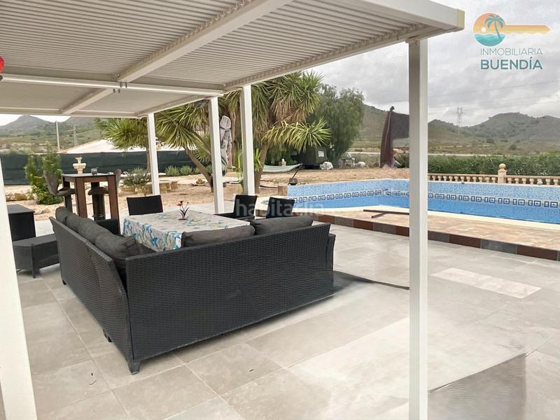 Foto fc9e4874-c6fc-4b25-ac04-8d5d149931fb. Casa amb aparcament piscina a La Pinilla - Las Palas Fuente Álamo de Murcia