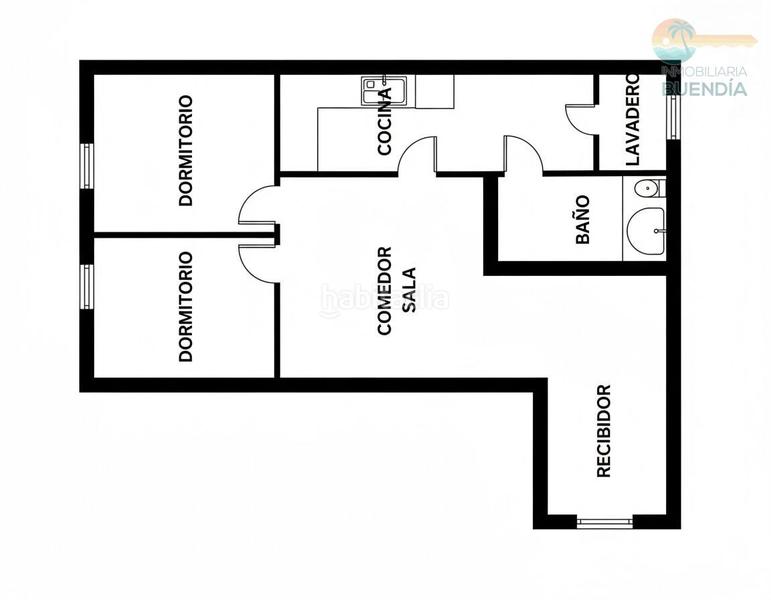 Foto a1e5e7e0-997b-4e11-b323-0268c85e5620. Apartment with heating in Pescadores Mazarrón