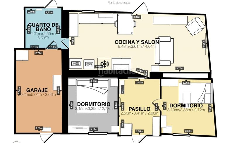 Foto 03b5944c-ab34-41a5-828e-92929f29a256. Casa con parcheggio in La Pinilla - Las Palas Fuente Álamo de Murcia