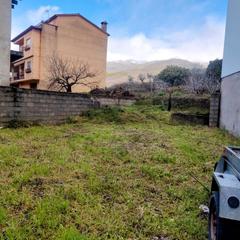Terreny residencial a Calle eulogio gallardo 19d. Solar de 190 m2 en aldeanueva de la vera