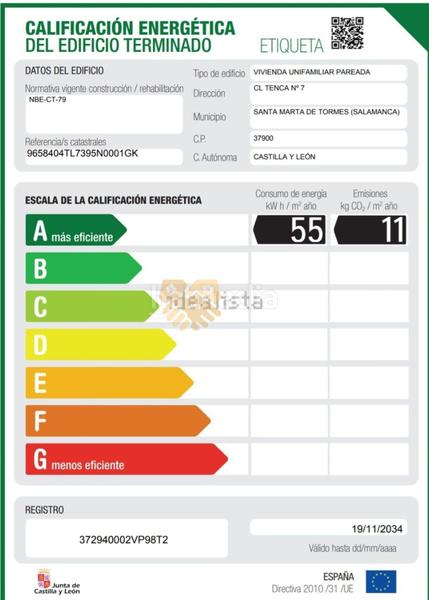 Foto b38ba0d8-e2f0-43ef-ada4-9cbb904de6ef. Chalet con riscaldamento parcheggio piscina in Santa Marta de Tormes