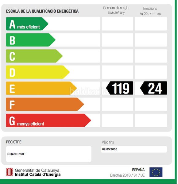 Foto d04078d1-d2a4-4a36-b530-96a15622155b. Pis amb calefacció aparcament a Sants Barcelona