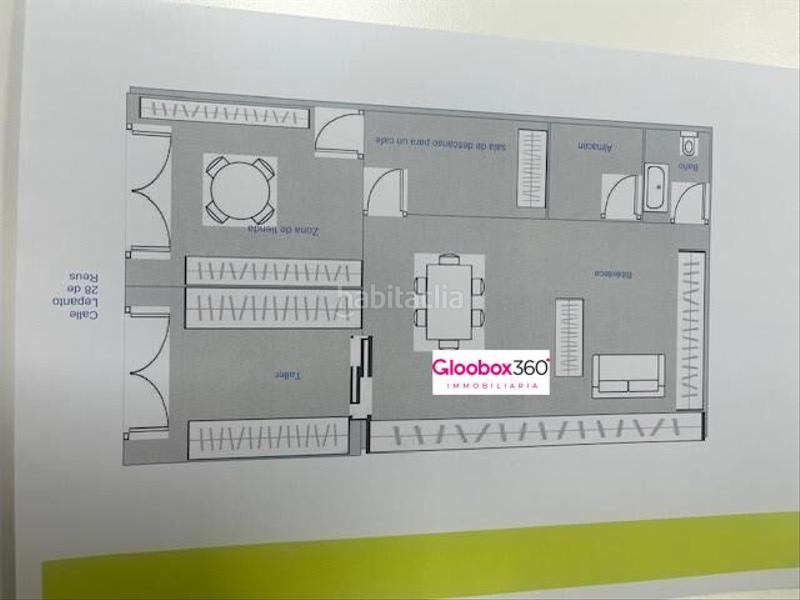 Foto c96ccc53-f657-4e42-9215-8b4ac6ae54b4. Local comercial a Ponent Reus