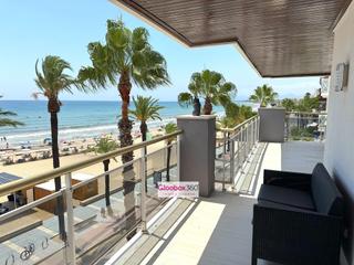 Apartament  Paseo miramar. Una joya frente al mar! en salou apartamento reformado con terra