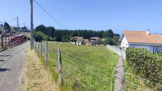 Terreny residencial a N/a. Terreno urbano en venta en  muros de nalón, asturias