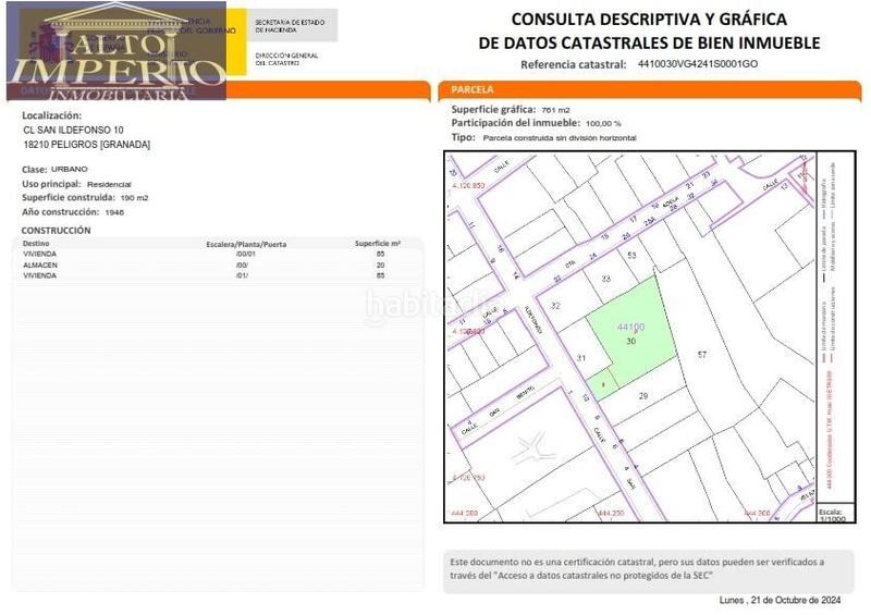 Foto 682a7a89-51d6-4425-ba7b-565c83b1c655. Wohngrundstück in Peligros