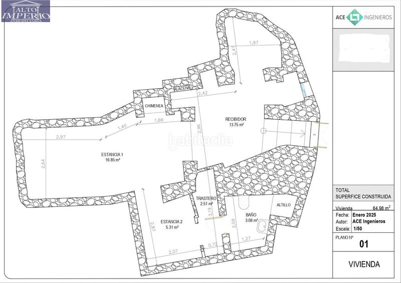 Foto 36872706-f6a8-40b6-9be5-528d7da95a92. Masía cueva en el sacromonte con magnífica ubicación. en Granada