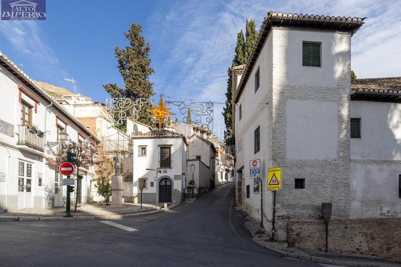 Foto ec1f2576-ff41-4b62-a667-6ce07e543209. Masía cueva en el sacromonte con magnífica ubicación. en Granada
