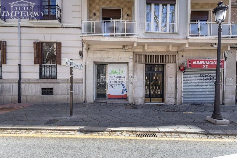 Foto 0aa88900-7970-4b3c-9cdb-8ccdf423a831. Local comercial local en carrera de la virgen en San Matías - Realejo Granada