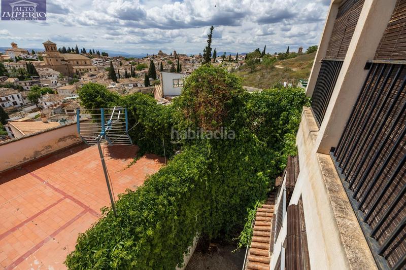 Foto 092fdd28-2919-462e-9207-4b4c97a81275. Casa  en venta albaicin vistas directas hacia la alhambra en Granada