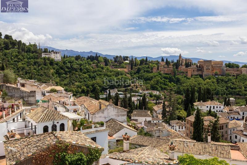 Foto 0d135c9d-1035-430a-9a1a-8690551cf602. Casa  en venta albaicin vistas directas hacia la alhambra en Granada