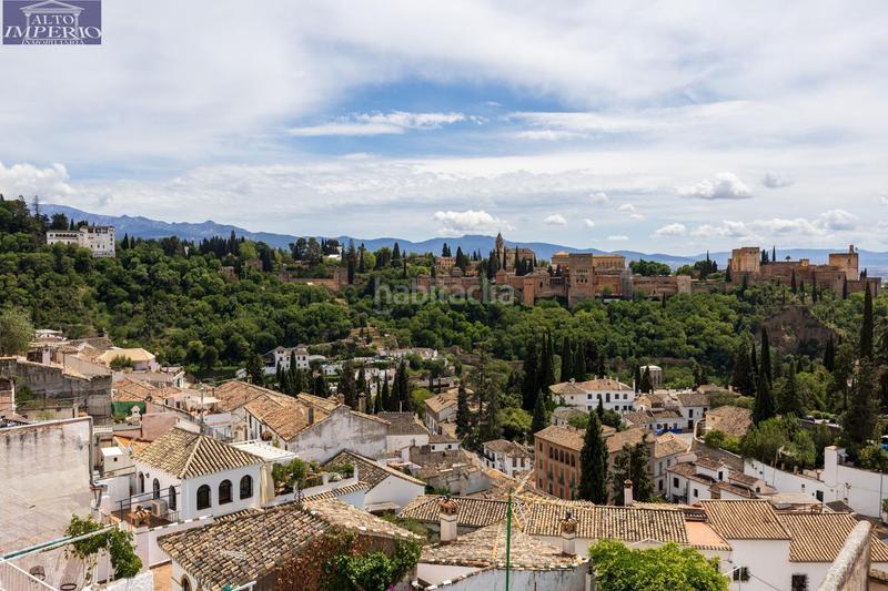 Foto 2733b5f5-e4b3-4e6c-b9a5-a8be5da6de51. Casa  en venta albaicin vistas directas hacia la alhambra en Granada
