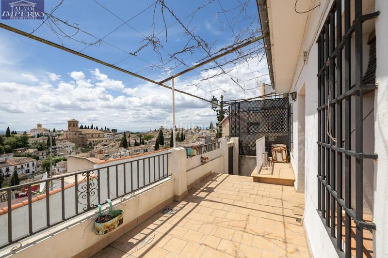 Foto 4de98486-4392-439b-be7f-c066f820ea9c. Casa  en venta albaicin vistas directas hacia la alhambra en Granada