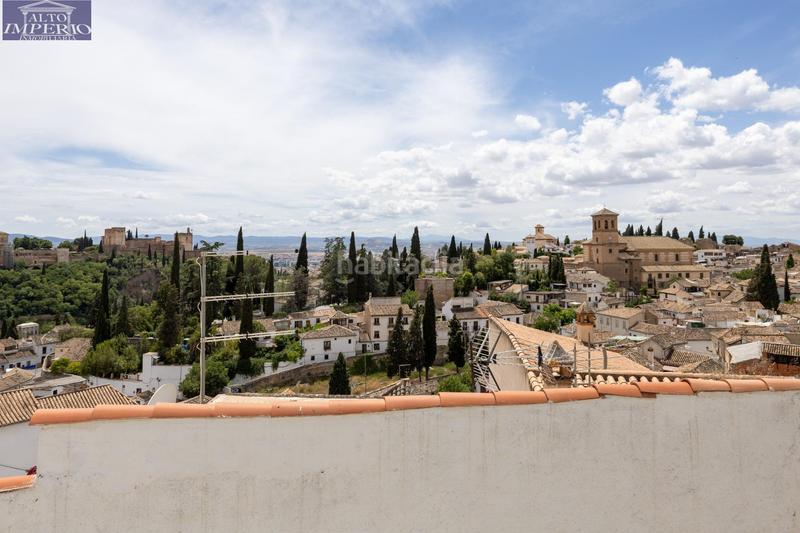 Foto 580d2232-8b89-486d-b582-af05ee1da569. Casa  en venta albaicin vistas directas hacia la alhambra en Granada