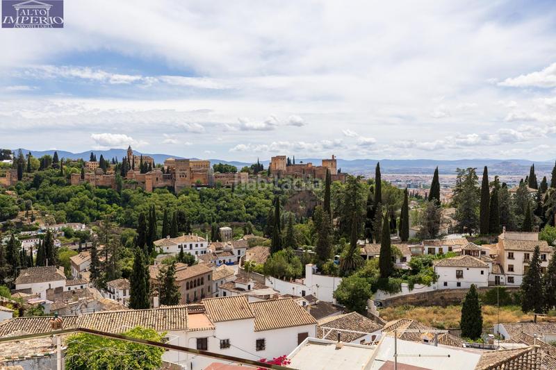 Foto a2f526d4-21d4-4b67-9475-e51a84dec4ee. Casa  en venta albaicin vistas directas hacia la alhambra en Granada
