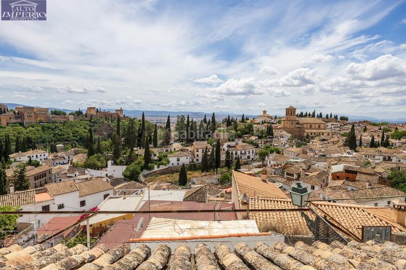 Foto a41038e9-88b2-4528-ad77-48229f5b8f15. Casa  en venta albaicin vistas directas hacia la alhambra en Granada