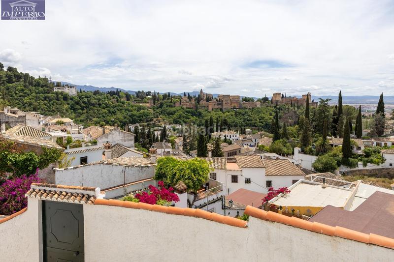 Foto a9573161-c3a1-4e60-a7b7-dad72c53749f. Casa  en venta albaicin vistas directas hacia la alhambra en Granada
