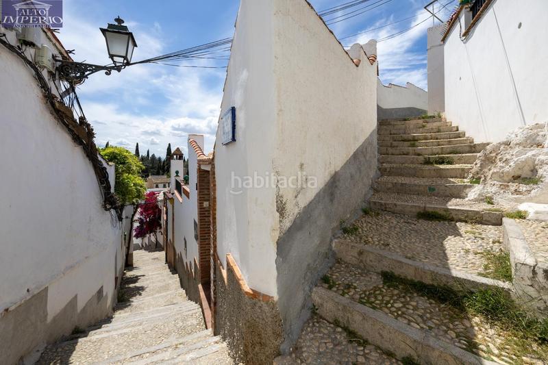 Foto c82f3f8c-9227-4962-8a14-2cc868496ed8. Casa  en venta albaicin vistas directas hacia la alhambra en Granada