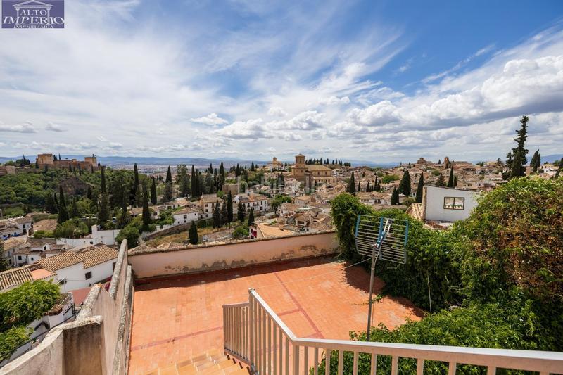 Foto d14c8cdb-203d-40ec-8908-ce2a1a4c2fc1. Casa  en venta albaicin vistas directas hacia la alhambra en Granada