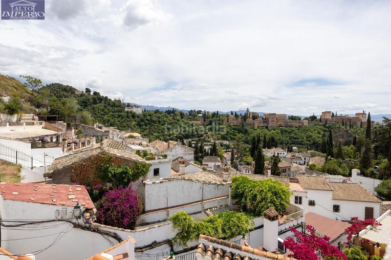 Foto de312e87-cedb-4a85-b814-d06543fb51b5. Casa  en venta albaicin vistas directas hacia la alhambra en Granada