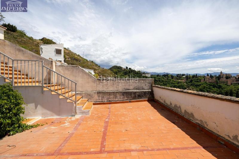 Foto fddce92d-0cba-4fe0-bc5c-6586d14d125a. Casa  en venta albaicin vistas directas hacia la alhambra en Granada