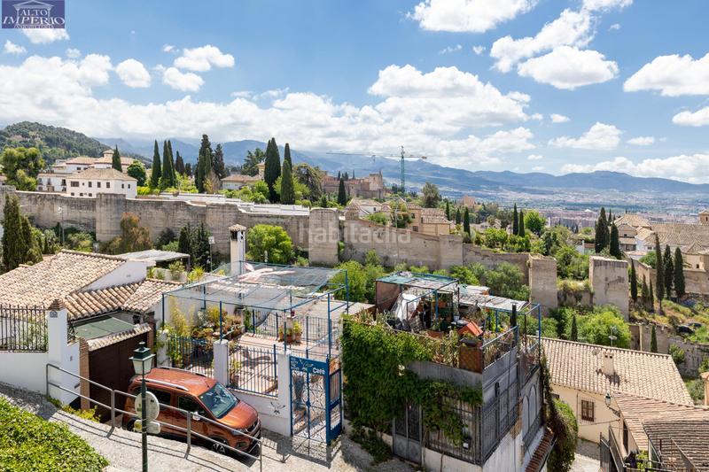 Foto fae9b10f-5ab1-40a0-a792-fa06ea569eab. Chalet casa en el albayzin con licencia turística en Granada