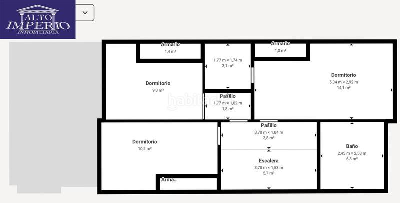 Foto 25f4a3e3-9f69-43a7-8f02-0a1ffa056035. Casa amb calefacció aparcament a Barrio de Zaidín Granada