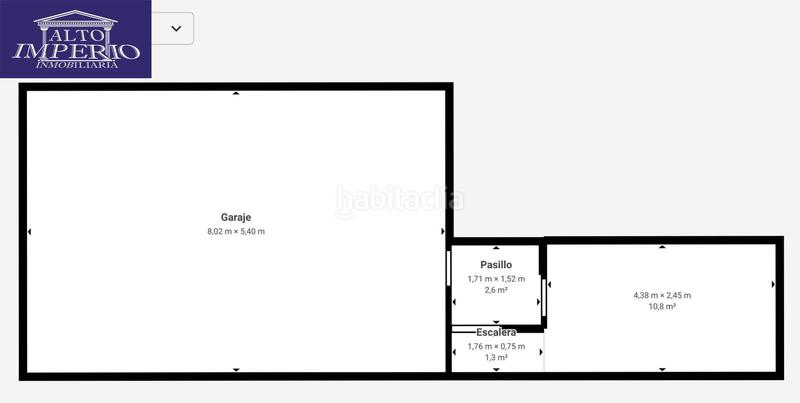 Foto 518d7f6f-9735-4a1b-b93f-03c1b38820fc. Casa amb calefacció aparcament a Barrio de Zaidín Granada