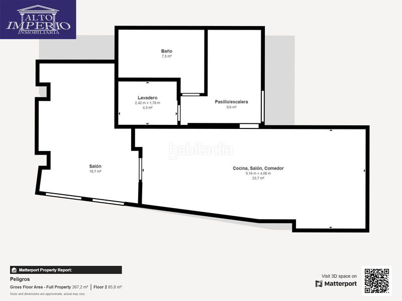 Foto 22f8f793-875a-43fa-98e9-d703c825a96b. Casa amb aparcament a Peligros